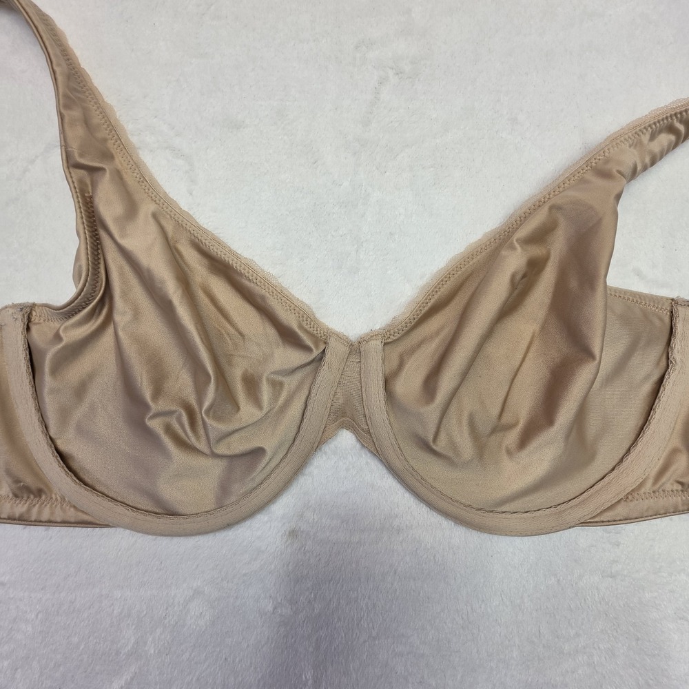 Spanx Bra 40C Nude Underwire Shaping Support Everyday T-Shirt Bra Beige - Picture 8 of 10